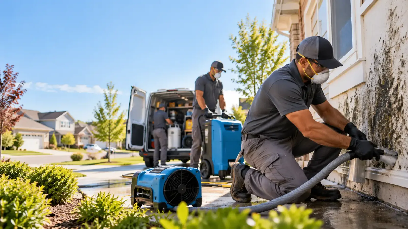 Mold Remediation in Lake George, MI